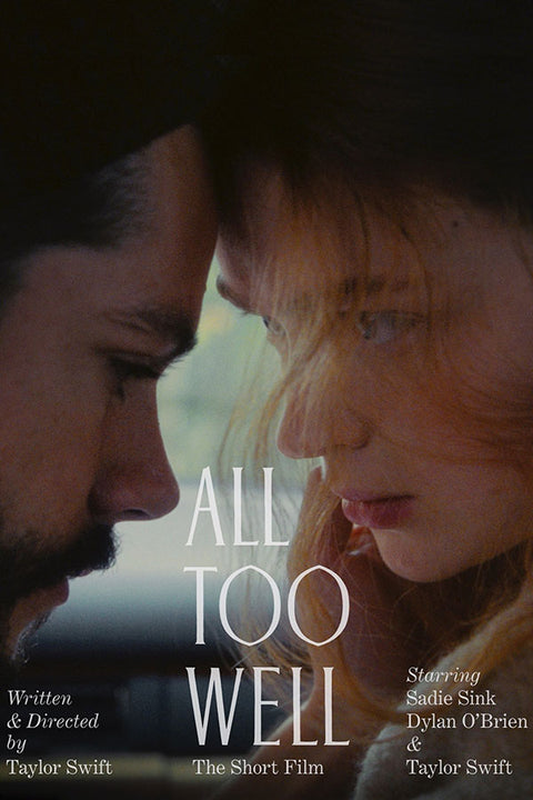 Poster All Too Well - Taylor Swift