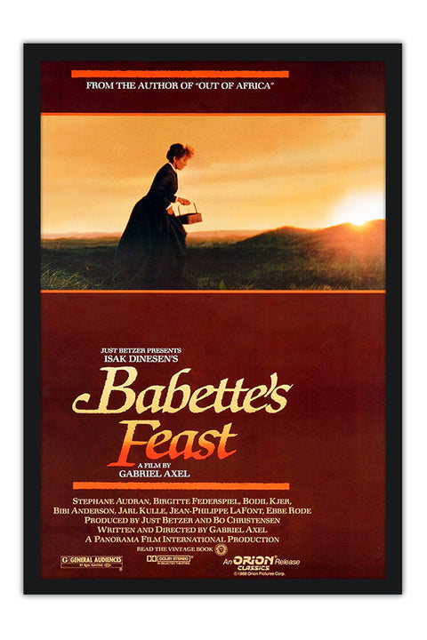 Poster Babette’s Feast - A Festa de Babette - Filmes