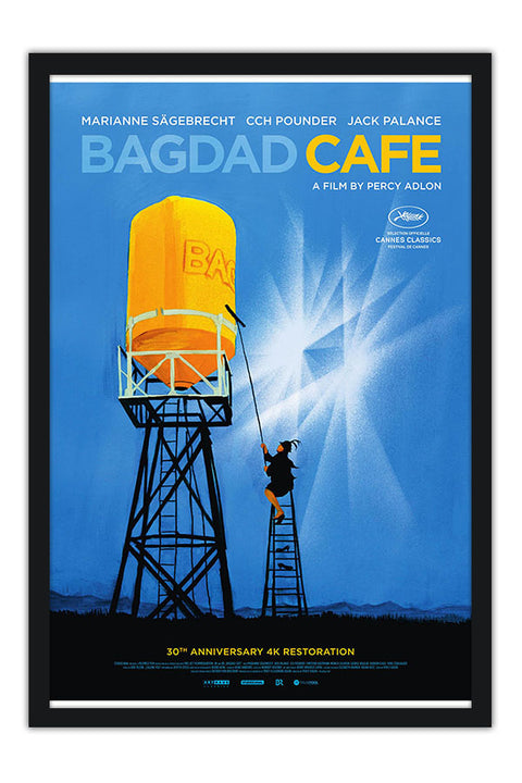 Poster Bagdad Café - Clássico - Filmes