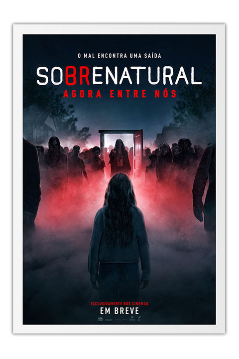 Poster Sobrenatural: Agora Entre Nós - Insidious - Terror - Filmes - Moldura branca