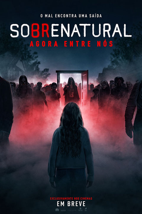 Poster Sobrenatural: Agora Entre Nós - Insidious - Terror - Filmes - Pôster sem moldura