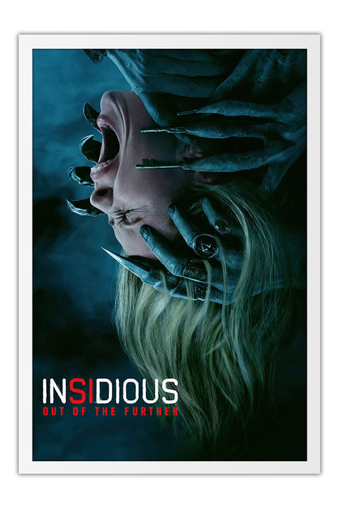 Poster Sobrenatural: Agora Entre Nós - Insidious - Terror - Filmes - Moldura branca