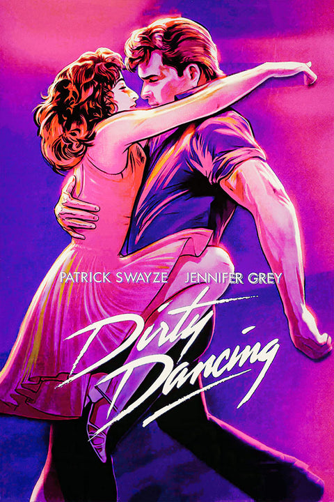 Poster Dirty Dancing - Ritmo Quente - filmes