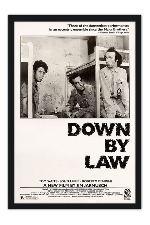 Poster Daunbailó - Down by Law - Filmes