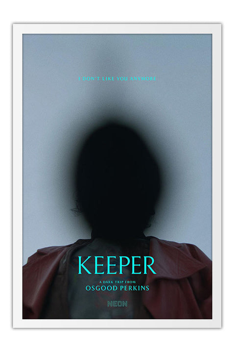 Poster Para Sempre Medo - Keeper - Terror - Filmes - Moldura branca