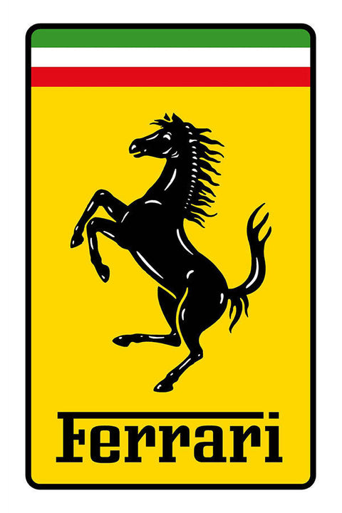 Poster Ferrari Logo