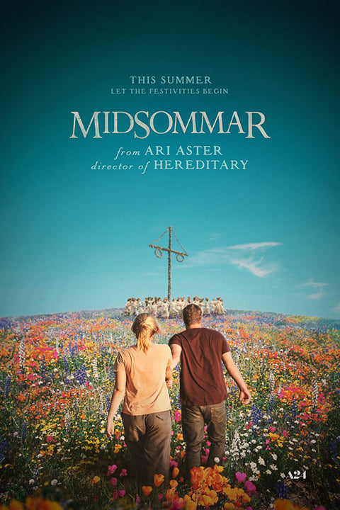 Poster Midsommar - O Mal Não Espera a Noite - Terror - Filmes