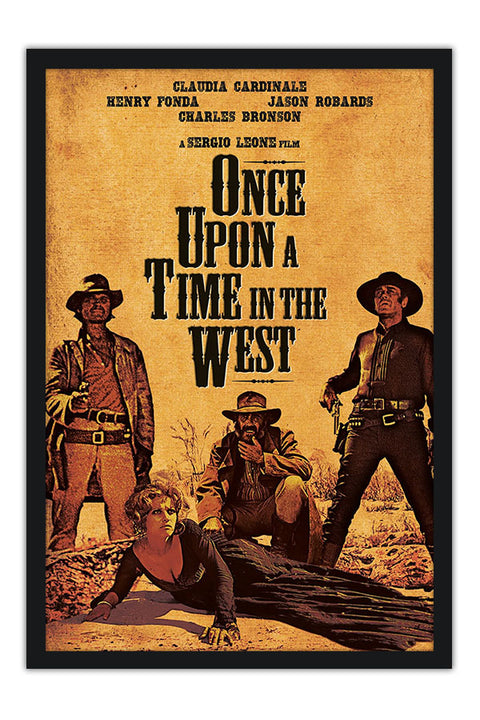 Poster Once Upon a Time in The West - Séries