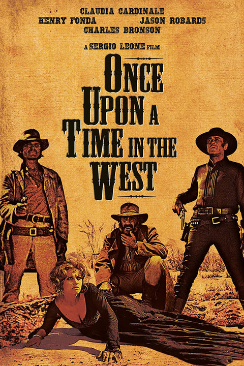 Poster Once Upon a Time in The West - Séries