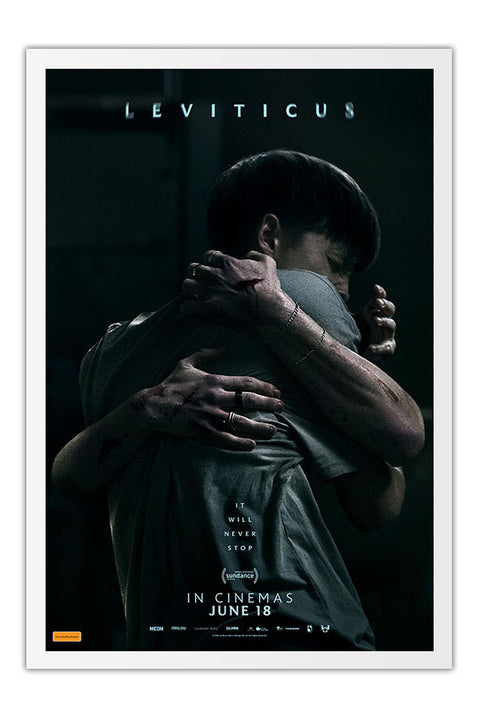 Poster Leviticus Levitico - Terror - Romance - Filmes - Moldura branca