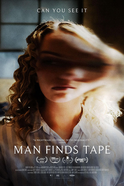 Poster Man Finds Tape - Terror - Filmes - Pôster sem moldura
