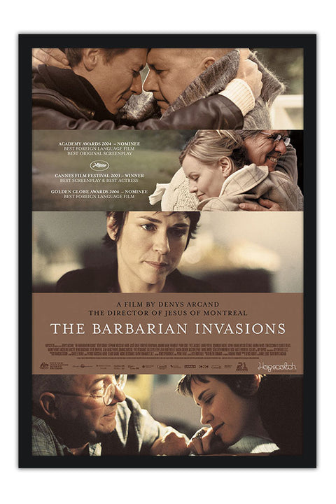 Poster The Barbarian Invasions - As Invasões bárbaras - Filmes