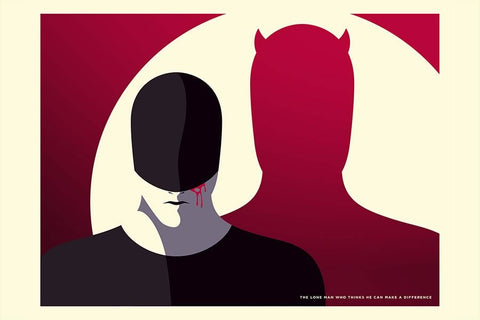 Poster Daredevil Demolidor - Séries