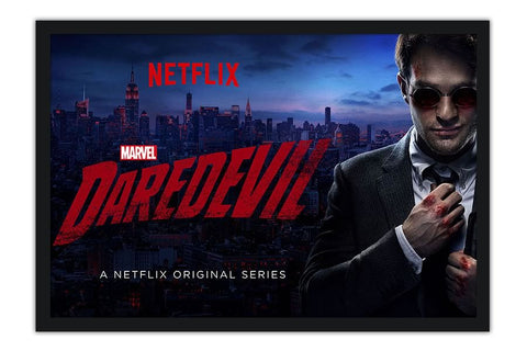 Poster Daredevil Demolidor - Séries