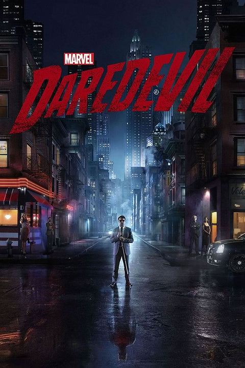 Poster Daredevil Demolidor - Séries