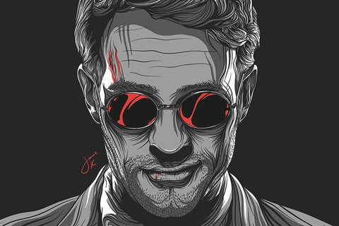 Poster Daredevil Demolidor - Séries