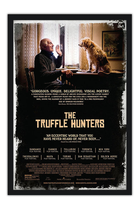Poster The Truffle Hunters - Os Caçadores de Trufas - Filmes
