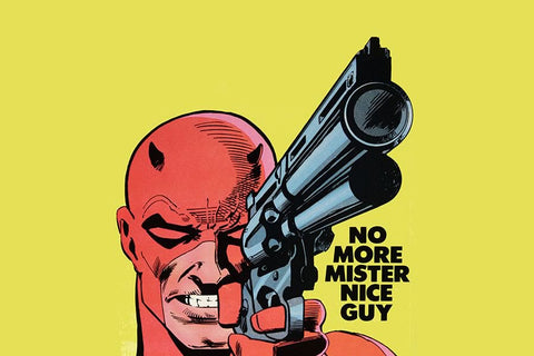 Poster Daredevil Demolidor - Séries