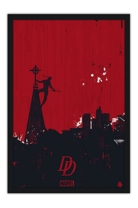 Poster Daredevil Demolidor - Séries