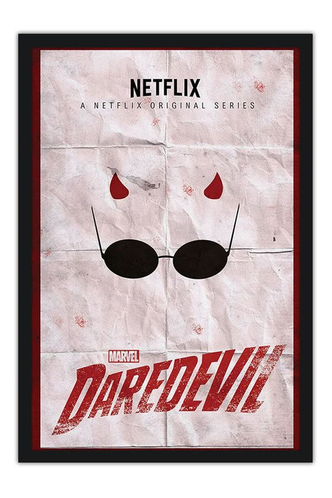 Poster Daredevil Demolidor - Séries