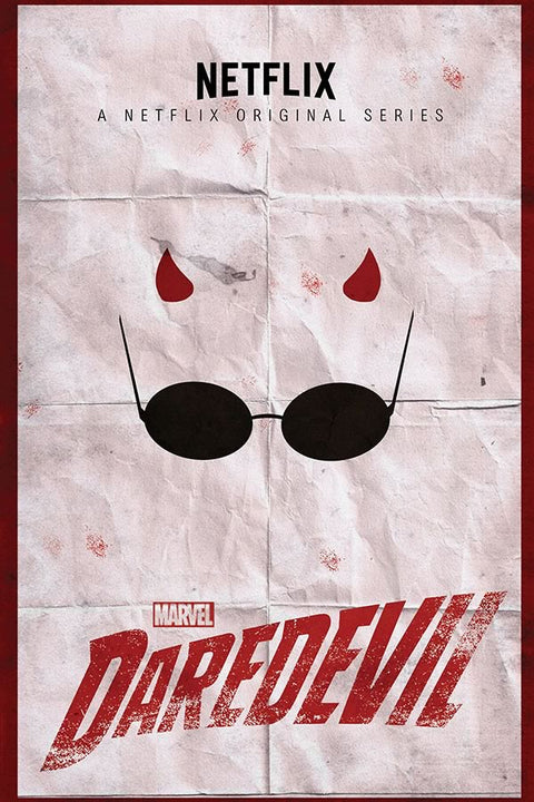 Poster Daredevil Demolidor - Séries