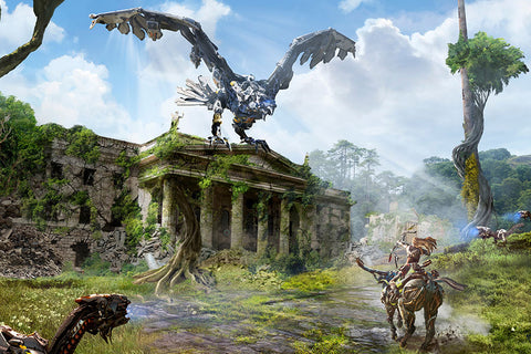 Poster Horizon - Games