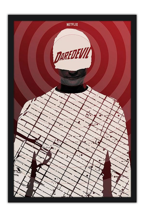 Poster Daredevil Demolidor - Séries