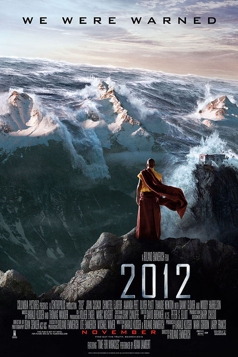 Poster 2012 - Filmes - Pôster sem moldura
