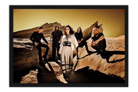 Poster Evanescence - Amy Lee - Bandas de Rock