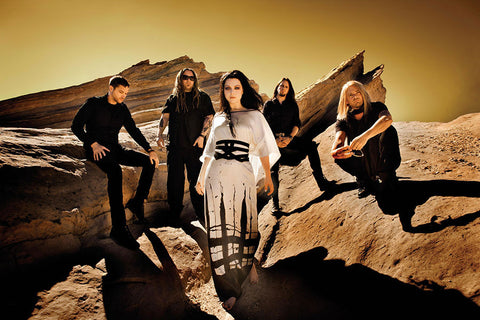 Poster Evanescence - Amy Lee - Bandas de Rock
