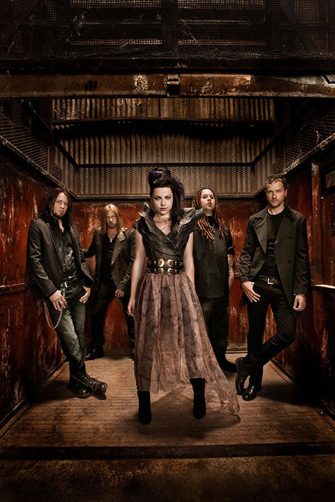 Poster Evanescence - Amy Lee - Bandas de Rock