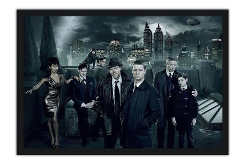 Poster Gotham - Batman - Séries