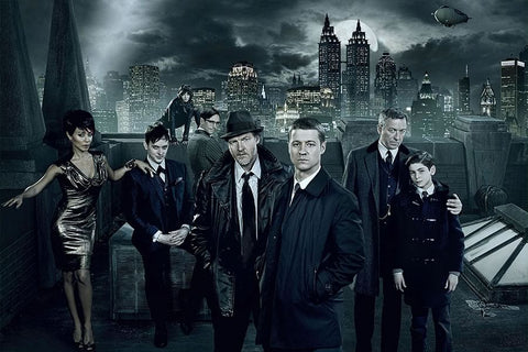 Poster Gotham - Batman - Séries