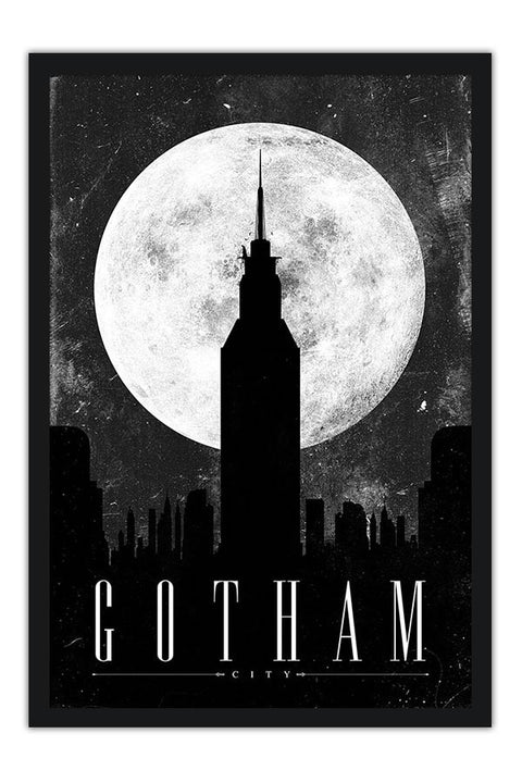 Poster Gotham - Batman - Séries