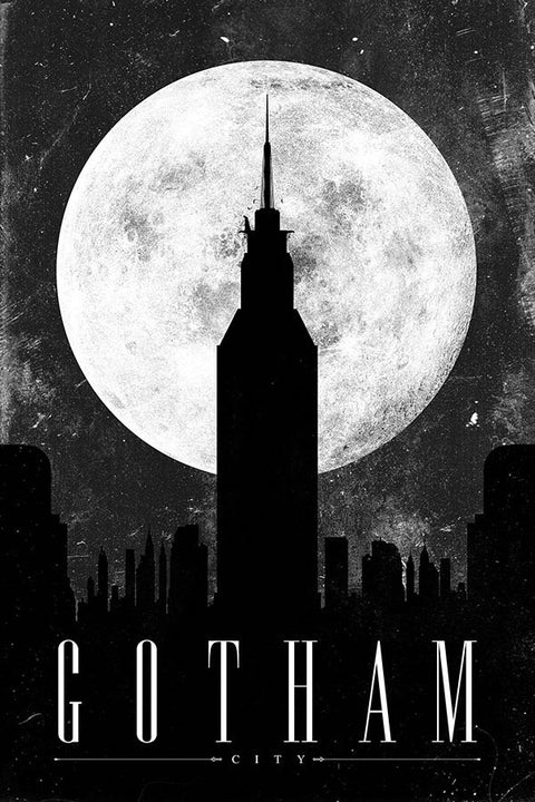 Poster Gotham - Batman - Séries