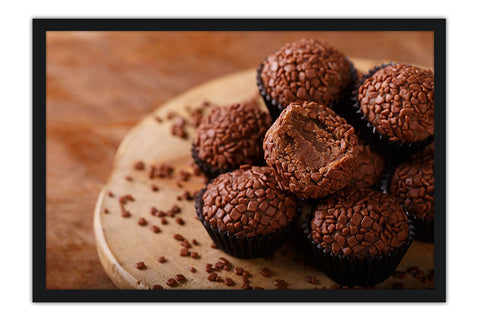 Poster Chocolate - Culinária - Brigadeiro - Cozinhar - Chef - Cozinha - Comida