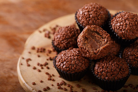 Poster Chocolate - Culinária - Brigadeiro - Cozinhar - Chef - Cozinha - Comida