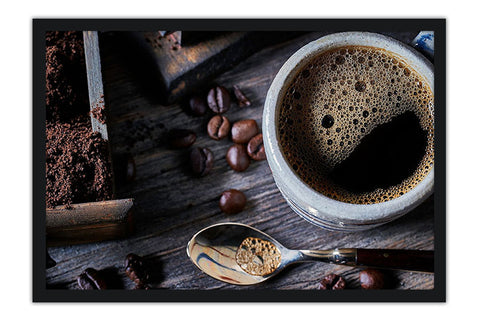 Poster Culinária - Café - Cozinhar - Chef - Cozinha - Comida