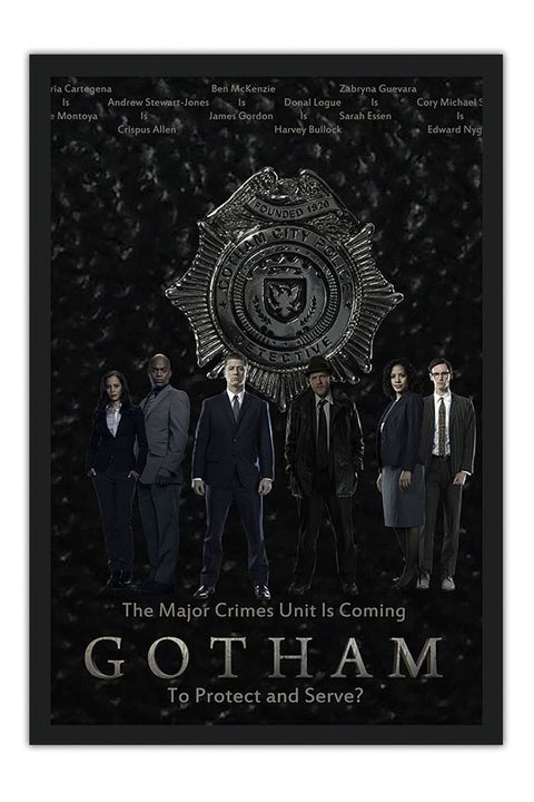 Poster Gotham - Batman - Séries