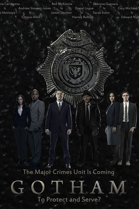 Poster Gotham - Batman - Séries