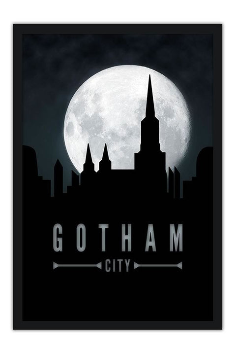 Poster Gotham - Batman - Séries