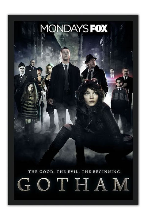 Poster Gotham - Batman - Séries