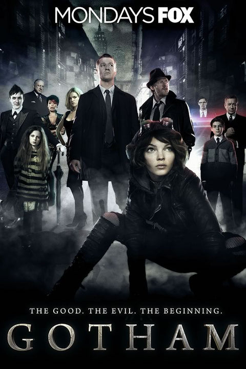 Poster Gotham - Batman - Séries