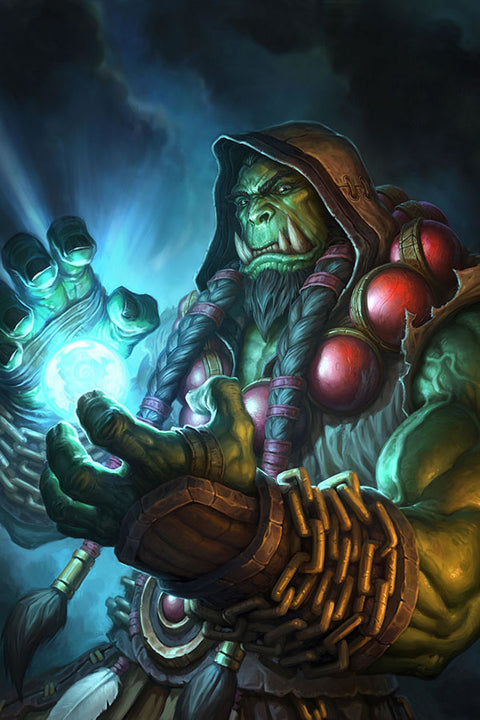 Poster Hearthstone - Thrall - Games