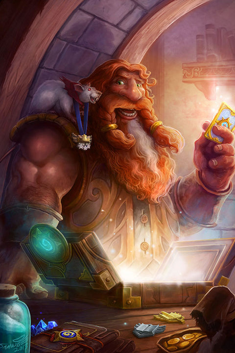 Poster Hearthstone - The Innkeeper - Games