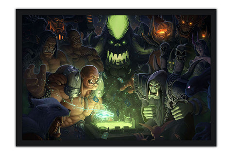 Poster Hearthstone - Games