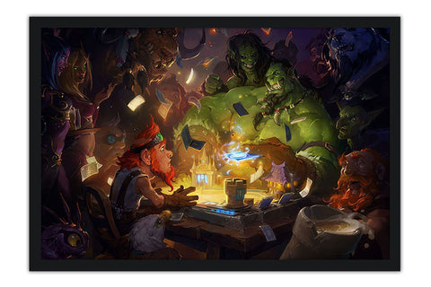 Poster Hearthstone - Games