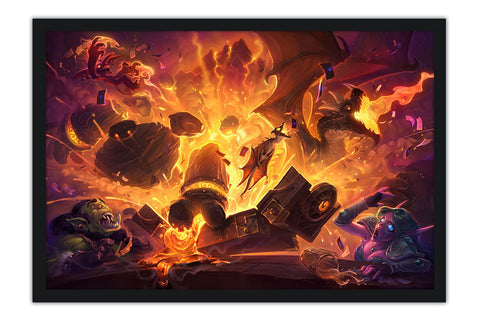 Poster Hearthstone - Games
