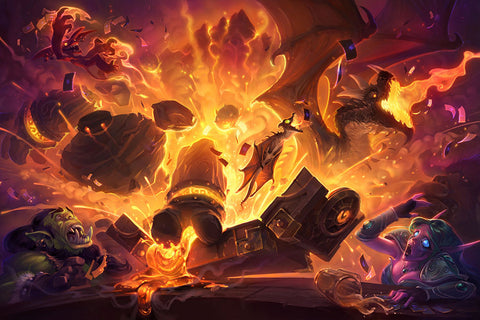 Poster Hearthstone - Games