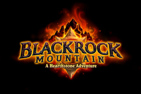 Poster Hearthstone - Blackrock Mountain - Games